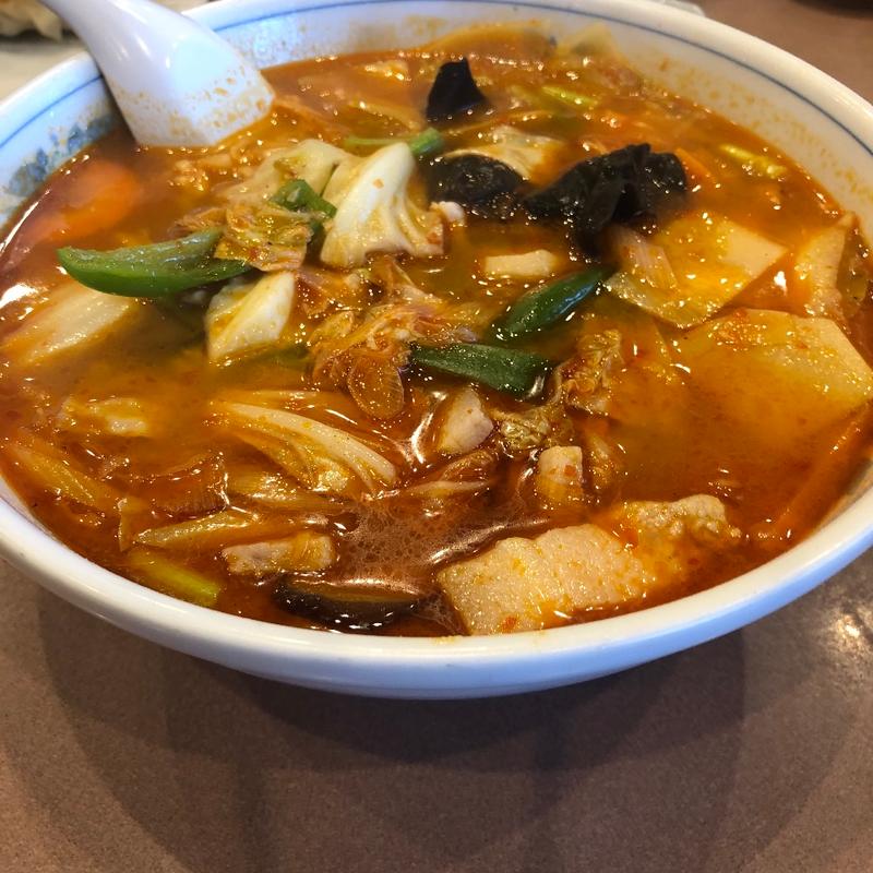 辛いそば(泰鵬 本店)