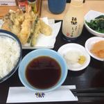 天ぷら定食(天丼てんや 日吉店)