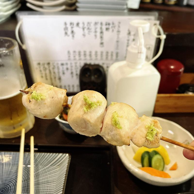 ささみ（ワサビ）(鳥繁 （とりしげ）)