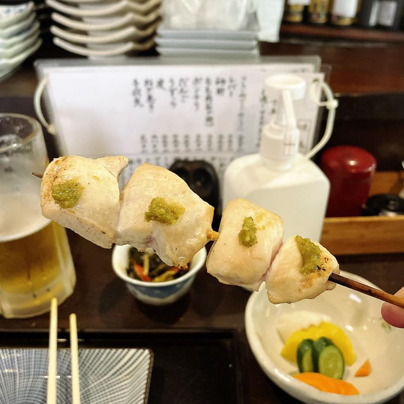 ささみ（柚子コショウ）(鳥繁 （とりしげ）)