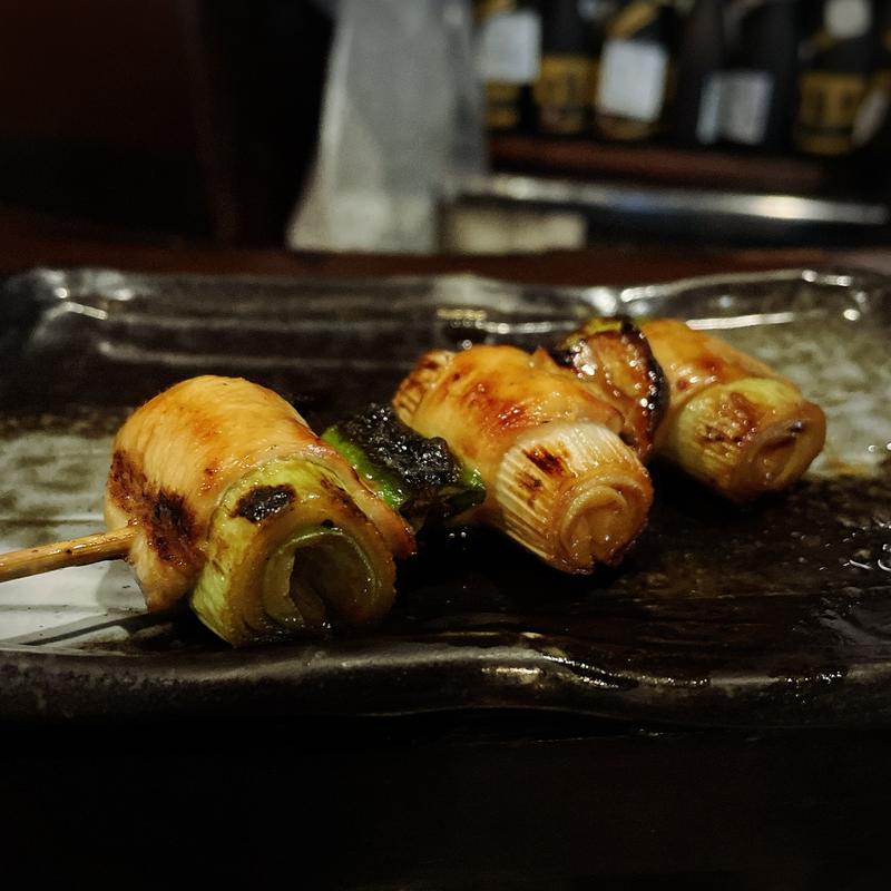 ねぎ巻き(鳥繁 （とりしげ）)