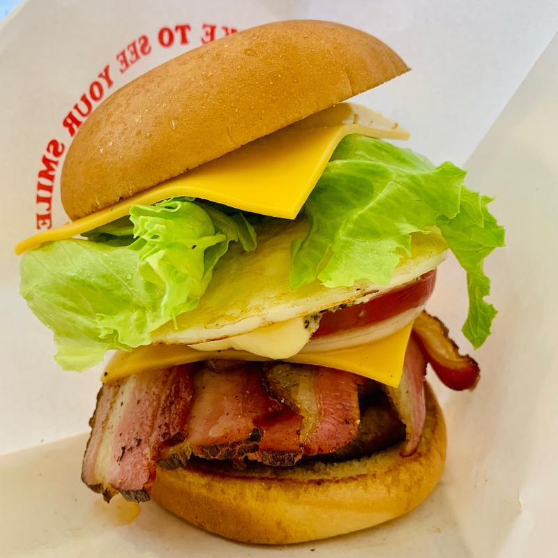 極撰バーガー(佐世保バーガー BigMan 上京町本店)