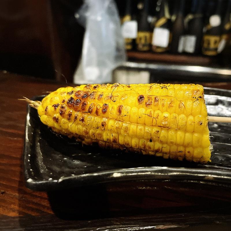 焼きもろこし(鳥繁 （とりしげ）)