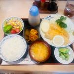 アジフライ定食(いさみ寿司 )
