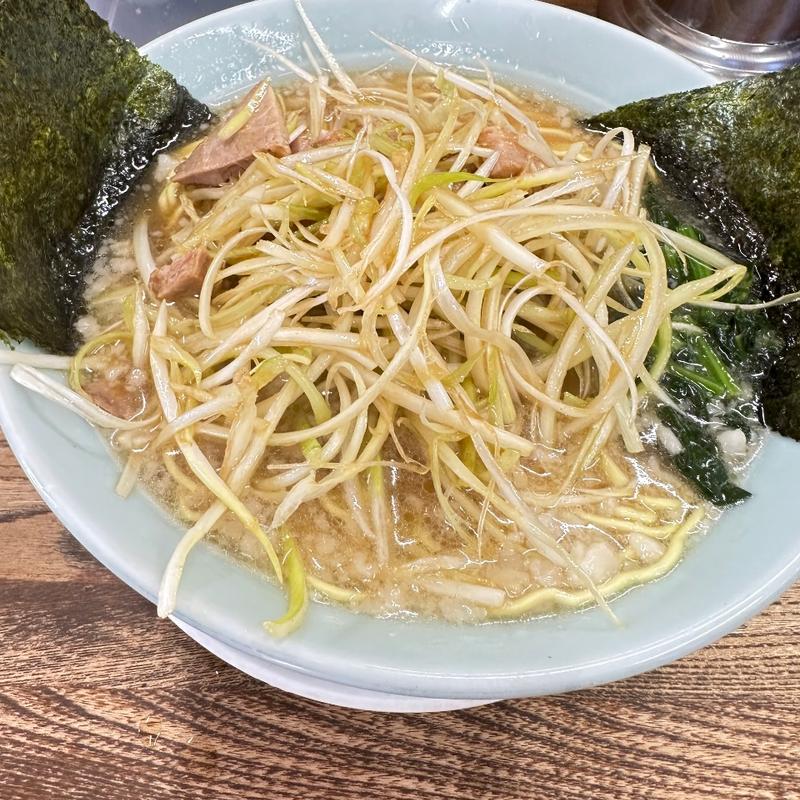 ネギラーメン(ラーメンショップ椿 厚木店)