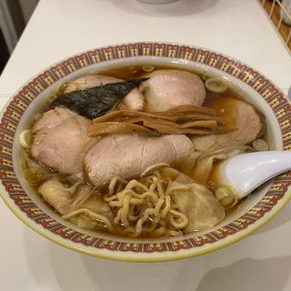 チャーシューワンタン麺(春木屋 吉祥寺店 （はるきや）)