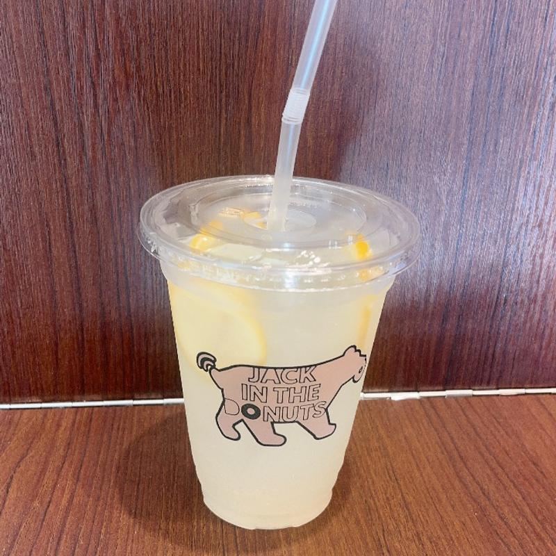 すっきりレモネード(JACK IN THE DONUTS イオンモール神戸北店)