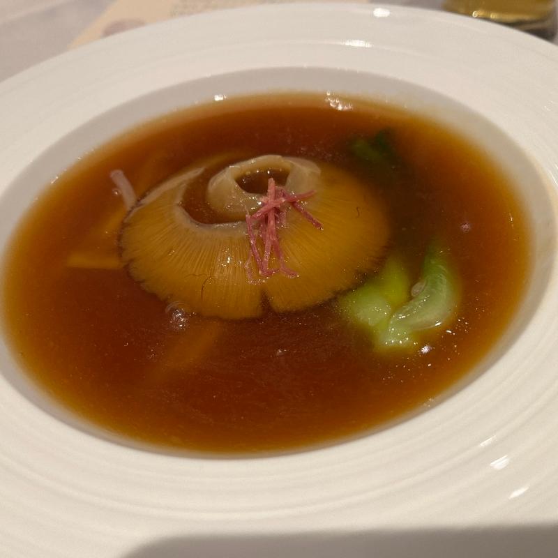 ふかひれ(香港1997 銀座トレシャス店)