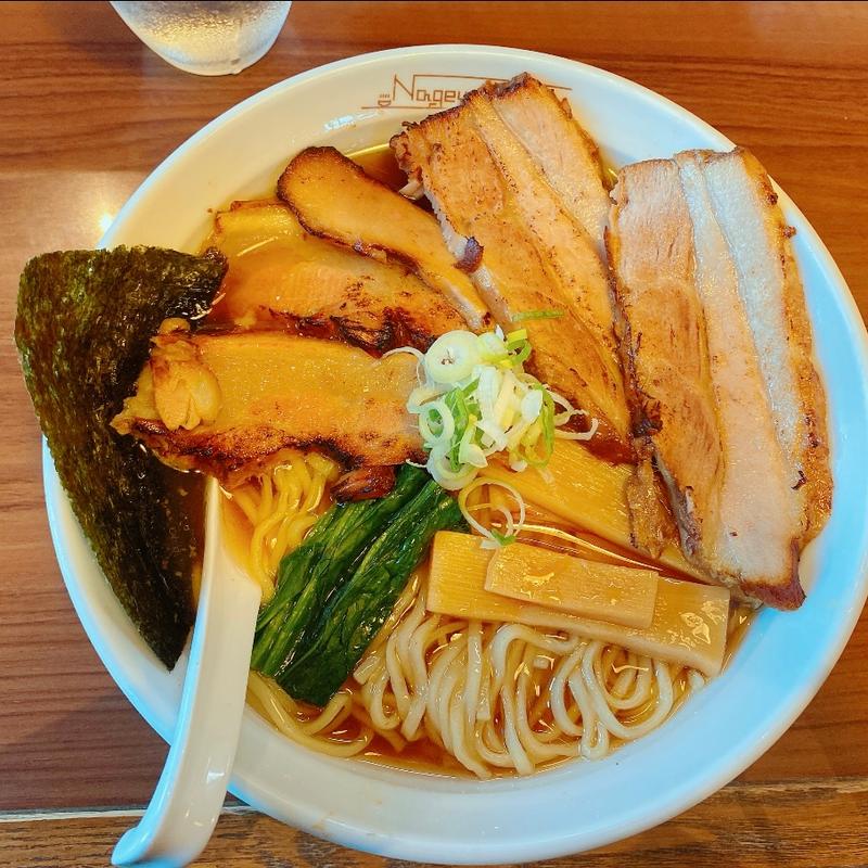 鯖節そば 細麺 醤油(らーめんNageyari （なげやり）)