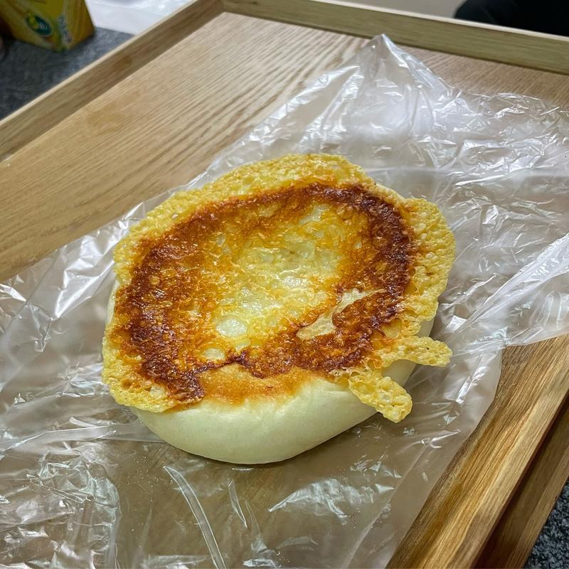 明太チーズおやき(リヨンセレブお花茶屋)