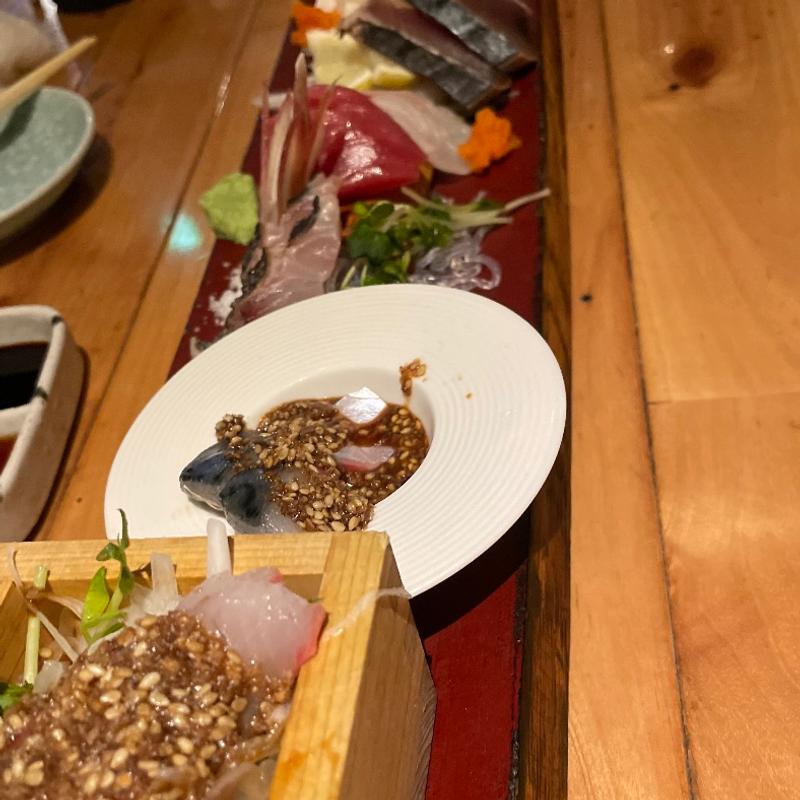 刺し盛り(ぴかいち)