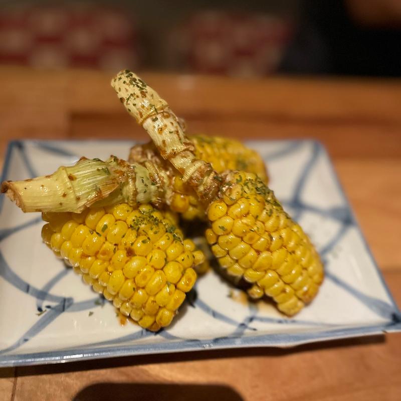 とうもろこし揚げ(ぴかいち)