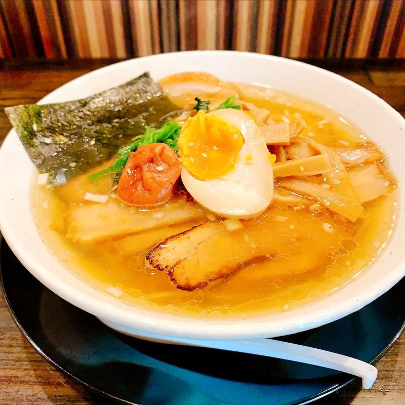 塩ちゃーしゅーめん(ななひら )