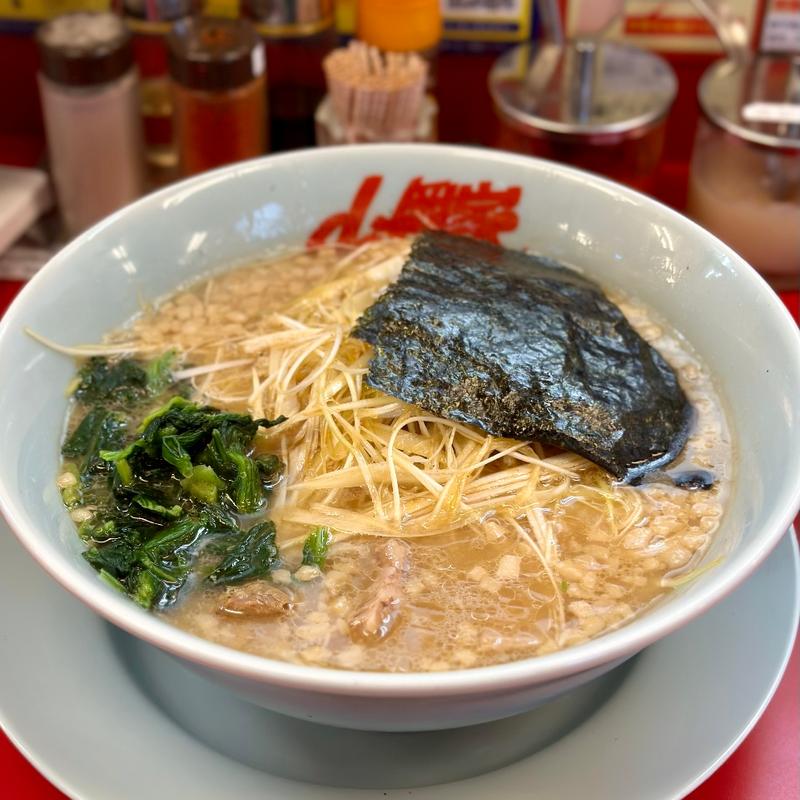 醤油ネギラーメン(ラーメン山岡家 松戸北小金店)