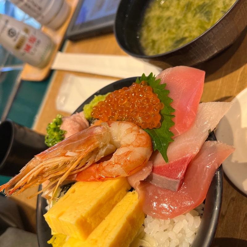 とみうら丼(海鮮食堂とみうら亭)