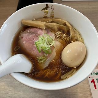 特製醤油らぁ麺(らぁ麺すみ田 仙台東口店)