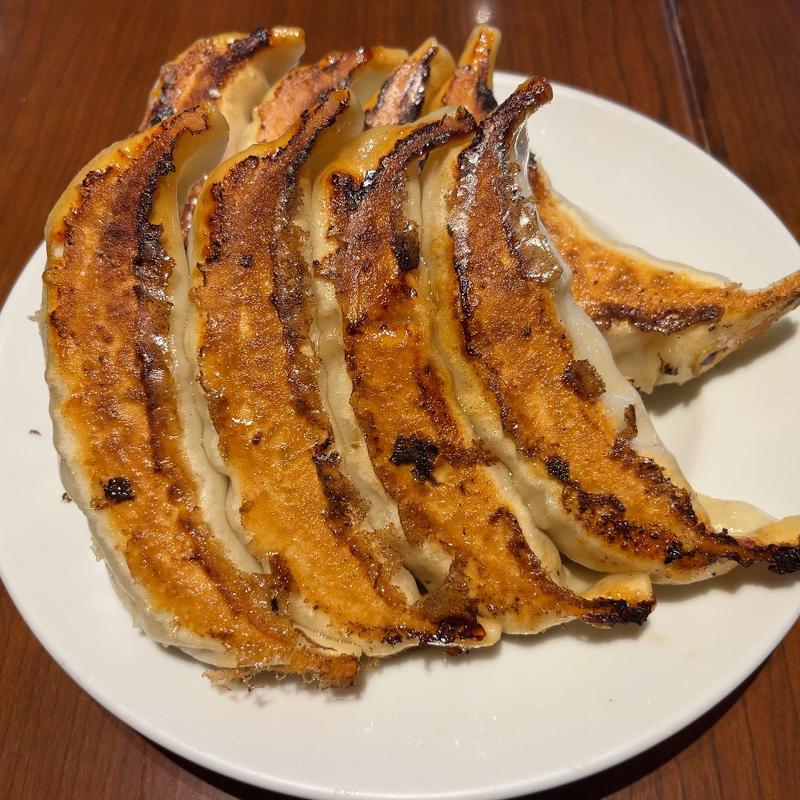 焼きギョーザ(8ヶ)(銀座天龍 （ギンザテンリュウ）)
