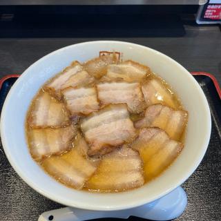 焼豚ラーメン(喜多方ラーメン坂内　南流山店)