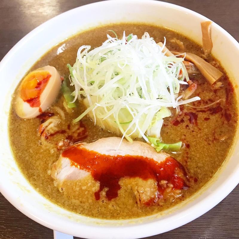 カレーラーメン(ラーメンさくら家 摺沢店 )