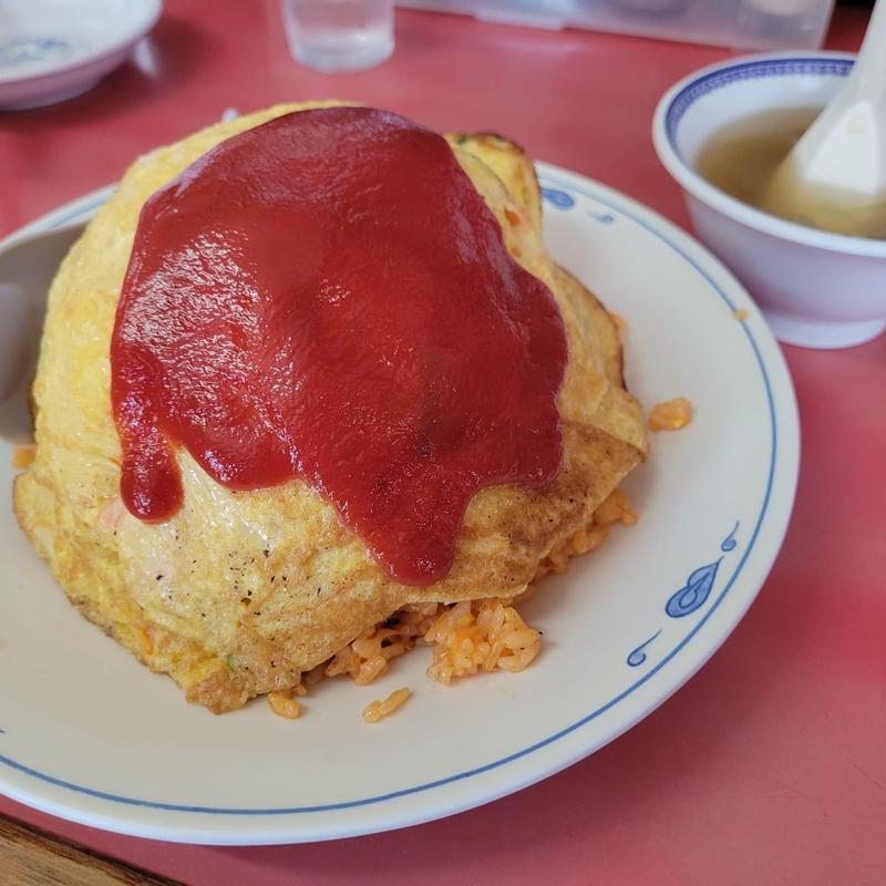 オムライス(北京料理 松鳳)