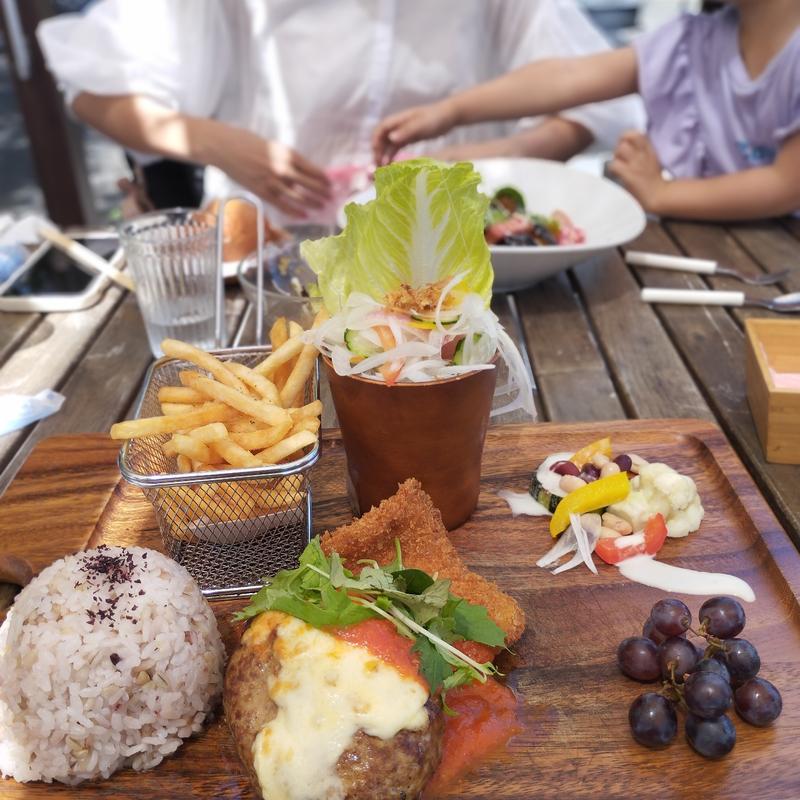 テラスランチ(バランタイン )