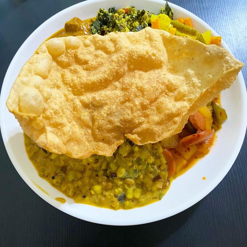 日替わりカレープレート(ファミリーケータリン Family Caterers)