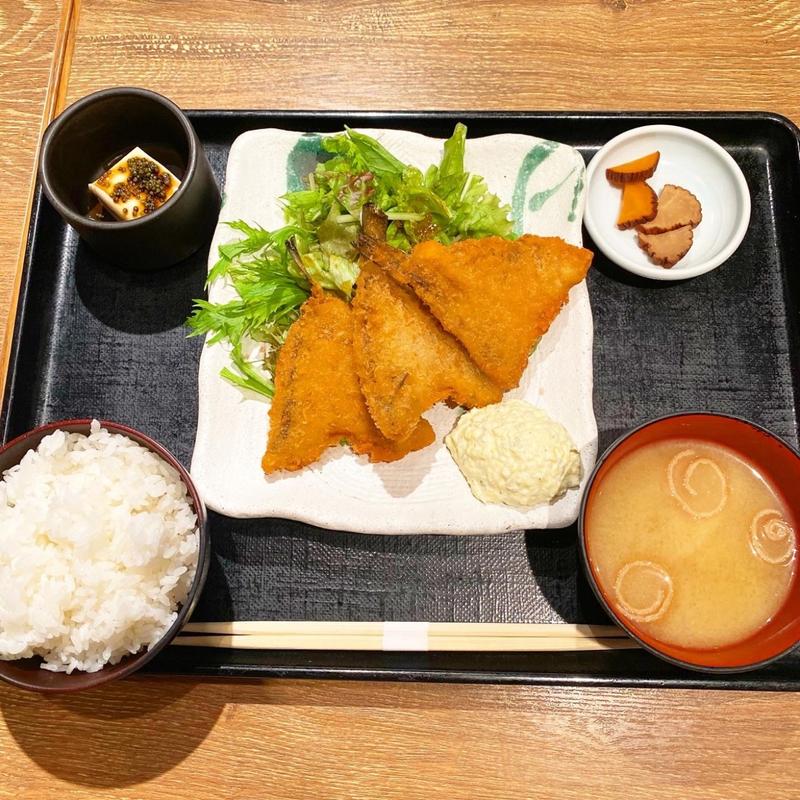 ハタハタ南蛮御膳(ハタハタ屋敷　有楽町店)