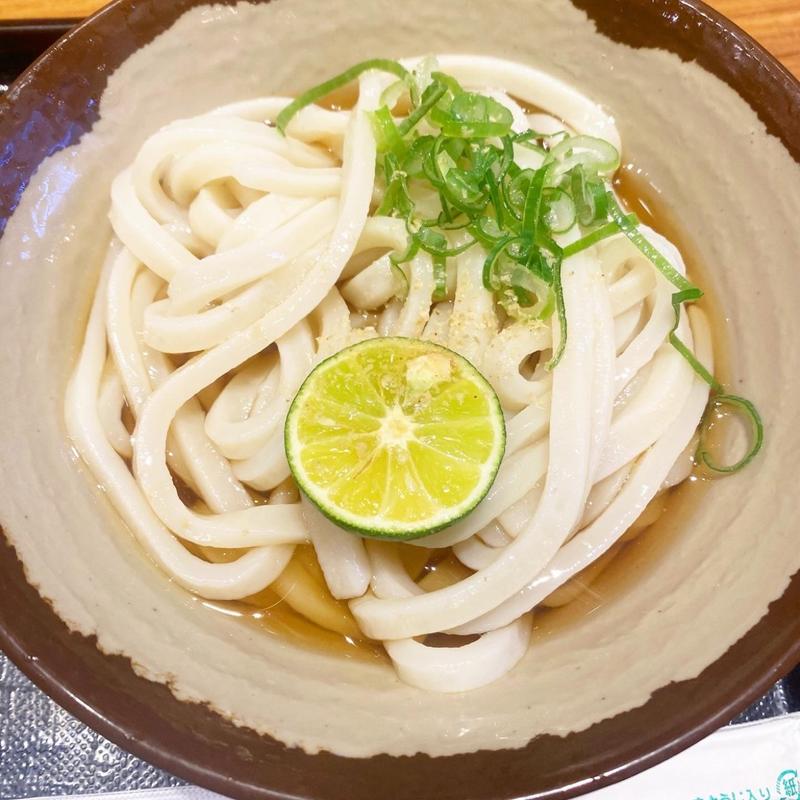 すだちぶっかけ（並）(親父の製麺所 秋葉原駅店)