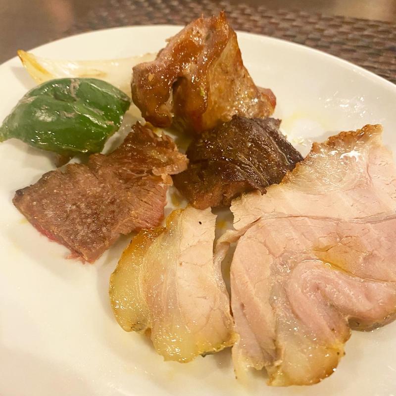 シュラスコ(シュラスコレストラン Feliz(フェリース))