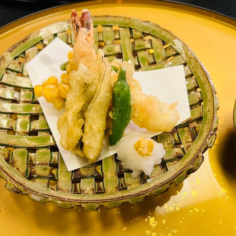 天ぷら(山一別館 )