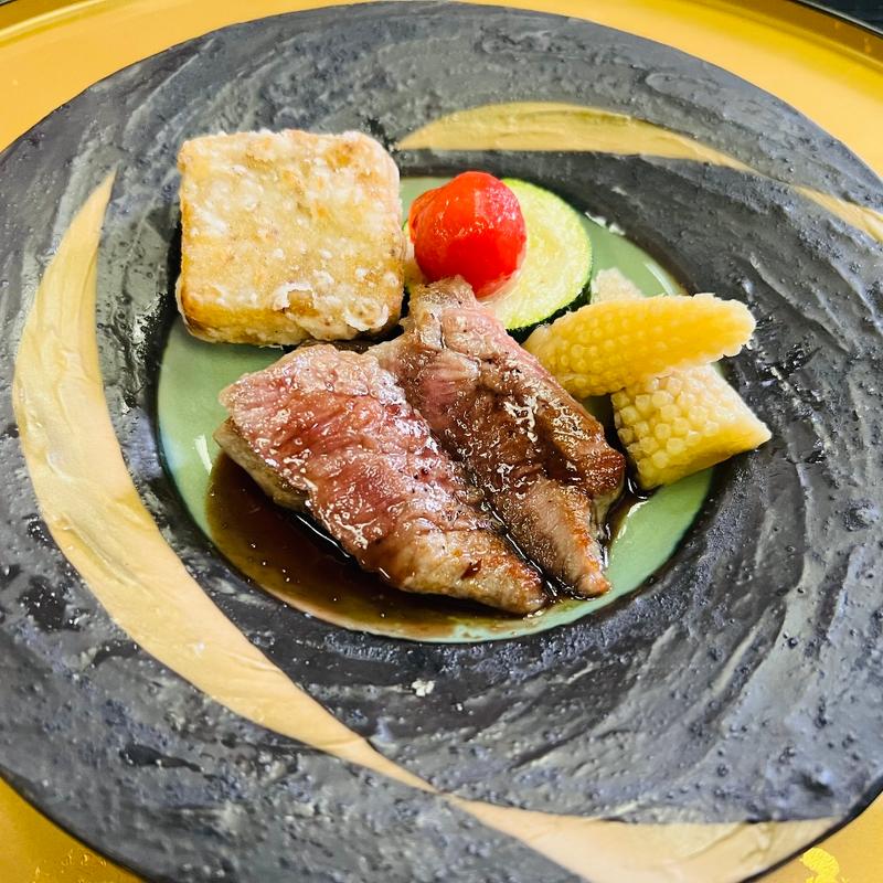 ステーキ(山一別館 )