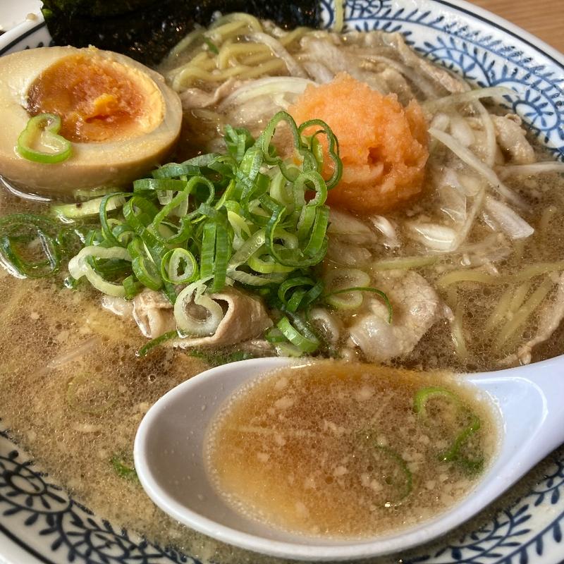 肉そば(丸源ラーメン 西新井店)