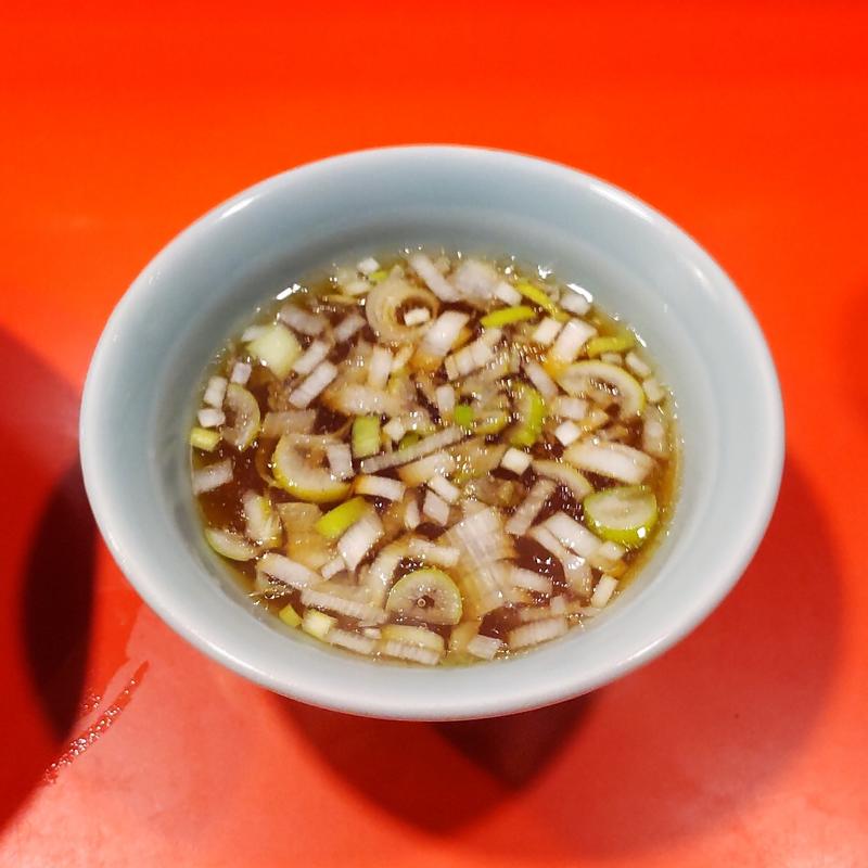 チャーハンスープ(大和家 西口店)