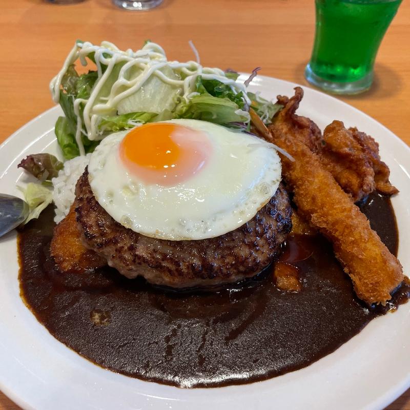 ゴーゴーカレー監修 金沢カレーガスト本気盛り(ガスト 長浜店 )