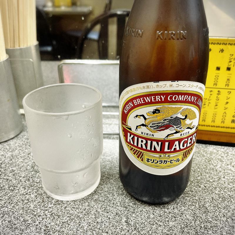 ビール(喜楽 （きらく）)