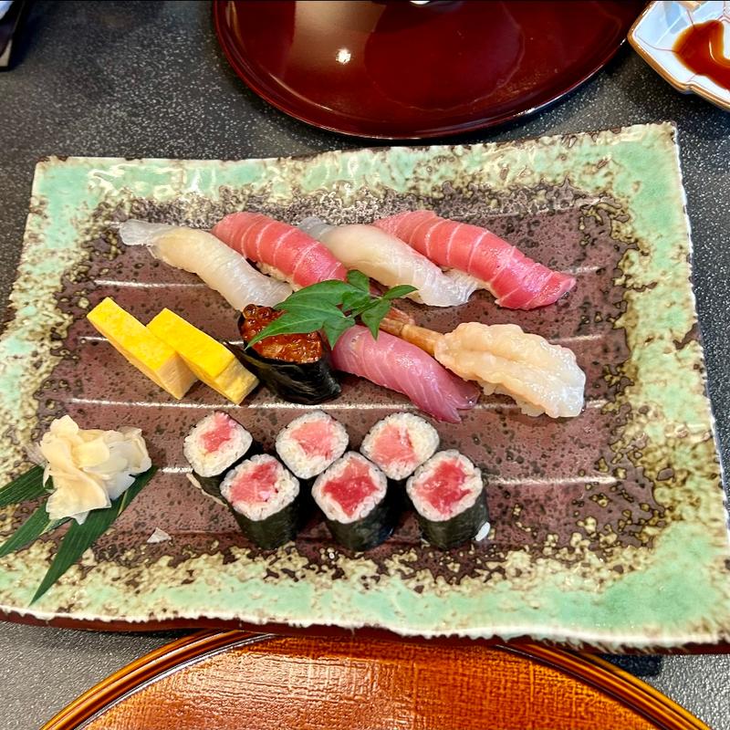 にぎり寿司「月」(千羽鶴)