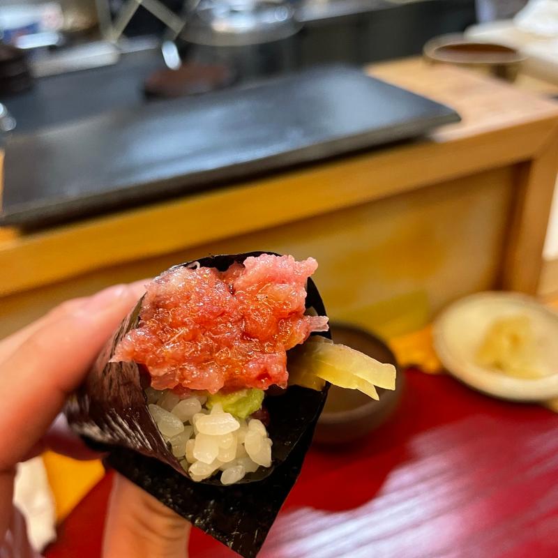 トロタク(美な味 鮨 しんたろう)