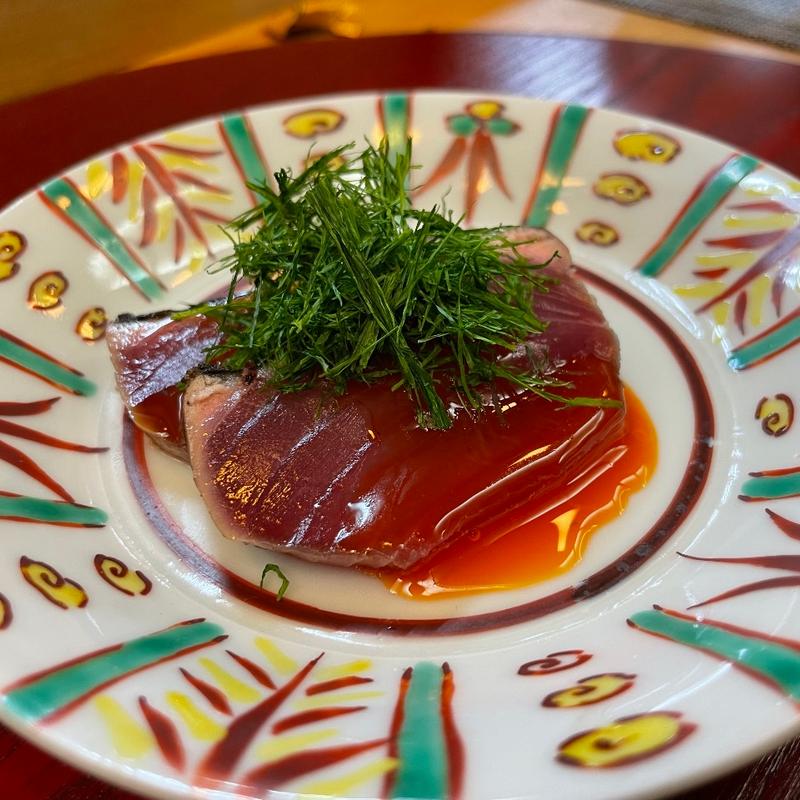 鰹(美な味 鮨 しんたろう)