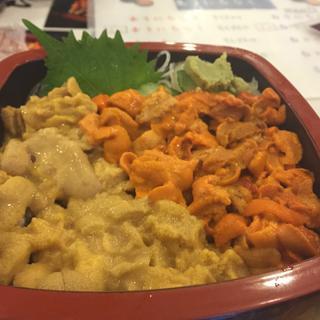 ウニ丼(新家寿司)