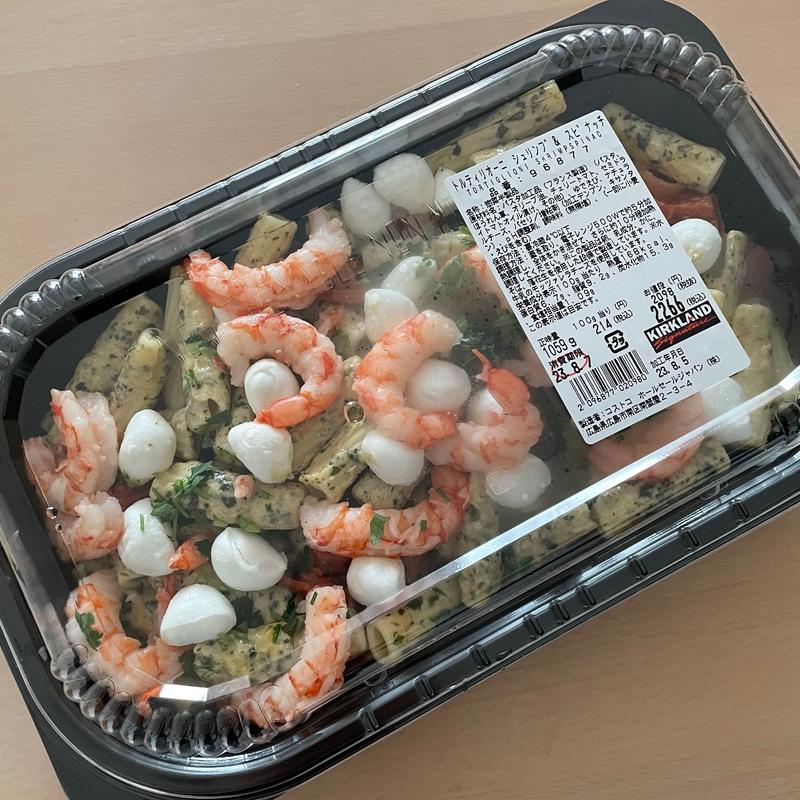 トルティリオーニ　シュリンプ＆スピナッチ(コストコ 広島倉庫店 )