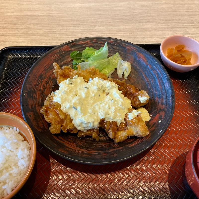 チキン南蛮定食(大戸屋ごはん処 盛岡みたけ店)