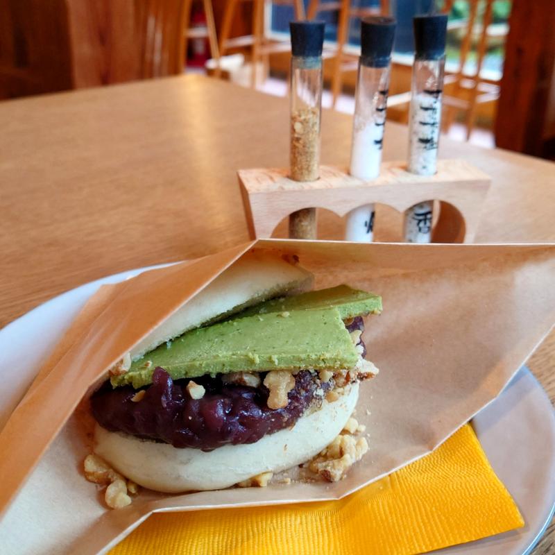 あん茶バターサンド(イタル/スミカフェ(sumi cafe))