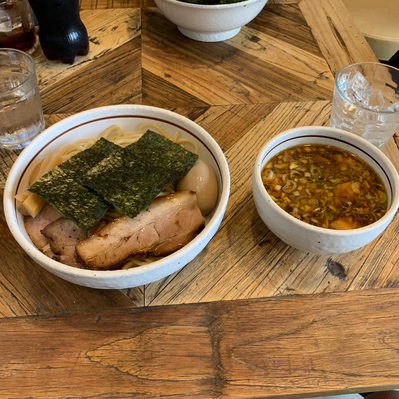 つけそば中盛(BASSO)