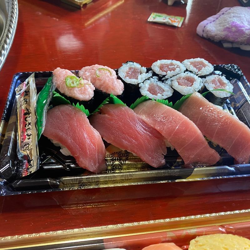 まぐろ贅沢づくし(魚魚丸 津島店)