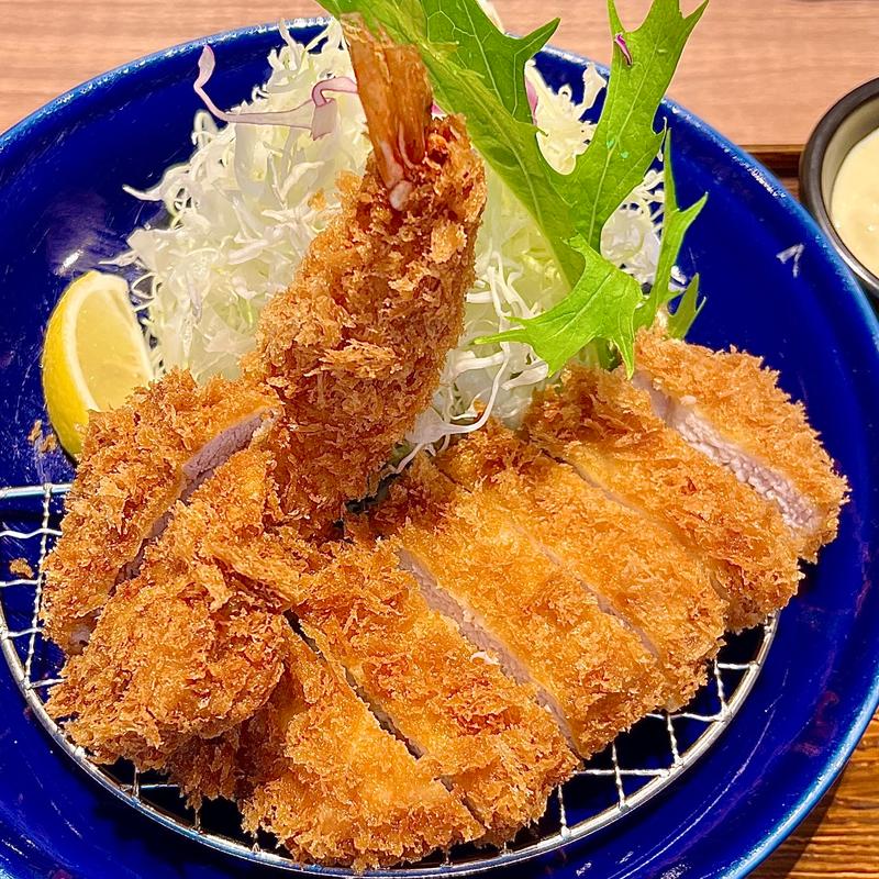 まめとん定食(とんかつマ・メゾン mozo wondercity店)