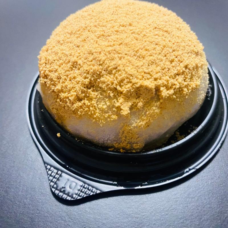 クリームわらび大福(茶房 とみや （登美家）)