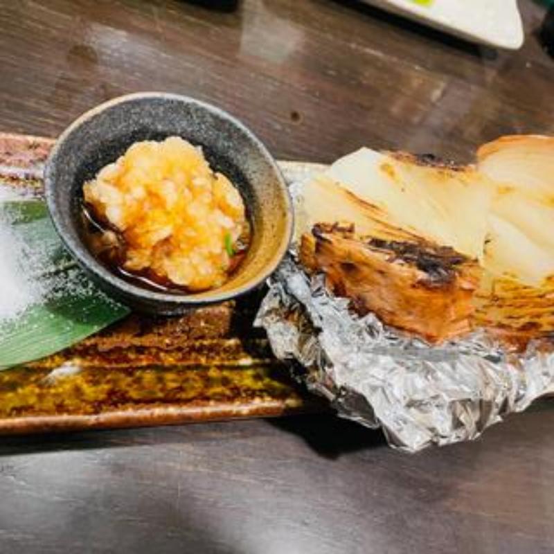 玉ねぎの丸焼き(蔵之助 亀戸店)