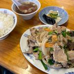 生姜焼き定食