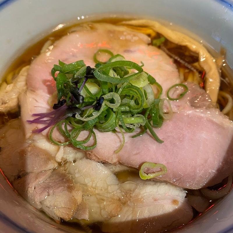 REGULER(醤油ラーメン)(駄目な隣人)