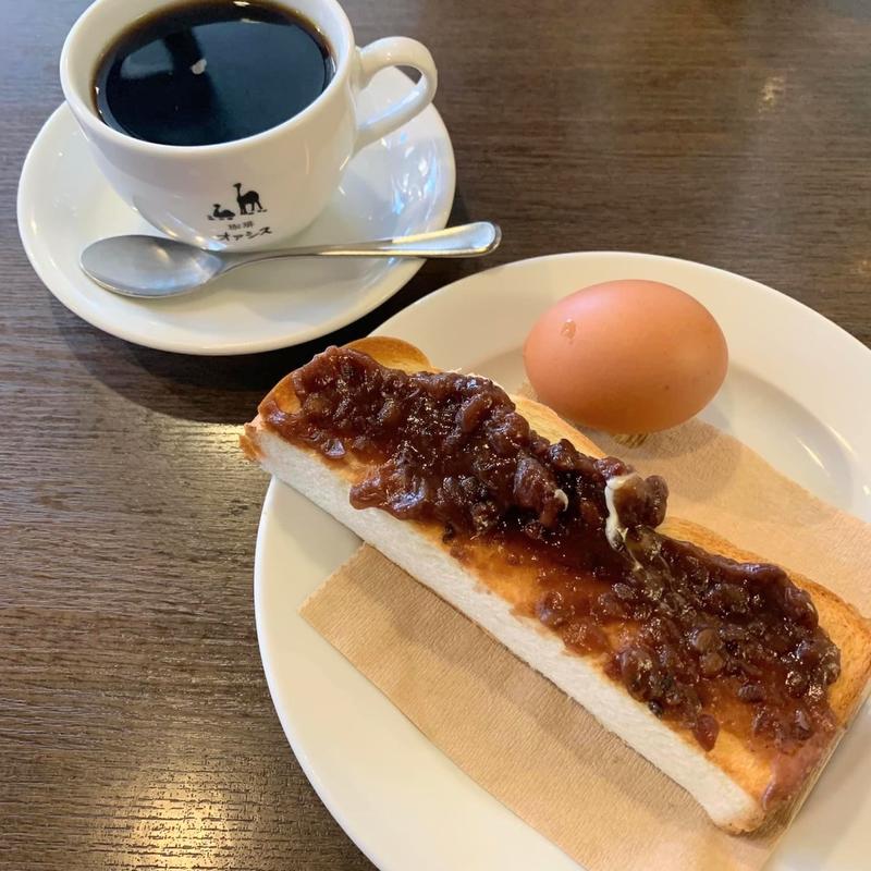 小倉トースト(喫茶 オアシス)